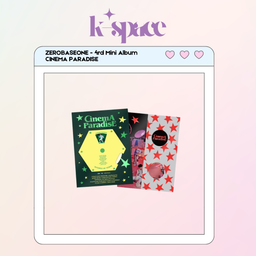 ZEROBASEONE - 4rd Mini Album CINEMA PARADISE