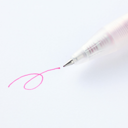 MUJI Smooth Gel Ink Ballpoint Pen Knock Type 0.5mm