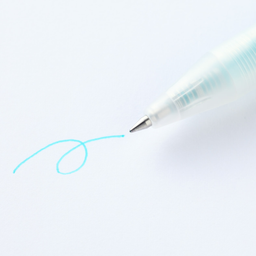 MUJI Smooth Gel Ink Ballpoint Pen Knock Type 0.5mm