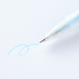 MUJI Smooth Gel Ink Ballpoint Pen Knock Type 0.5mm