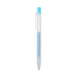 MUJI Smooth Gel Ink Ballpoint Pen Knock Type 0.5mm