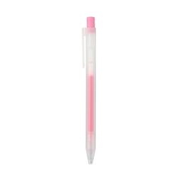 MUJI Smooth Gel Ink Ballpoint Pen Knock Type 0.5mm