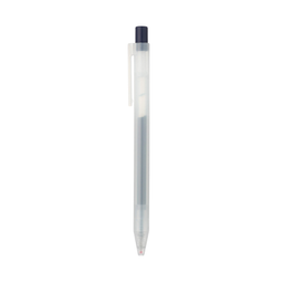 MUJI Smooth Gel Ink Ballpoint Pen Knock Type 0.5mm