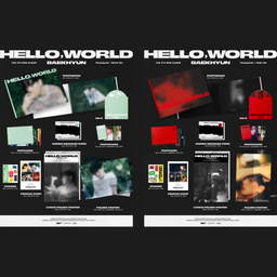 BAEKHYUN (EXO) - The 4th Mini Album ’HELLO, WORLD’ 