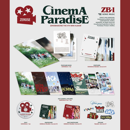 ZEROBASEONE - 4th Mini Album 'CINEMA PARADISE' (ZEROSE VER.)