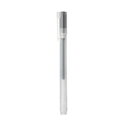 MUJI Smooth Gel Ink Ballpoint Pen Cap Type 0.38mm 