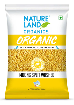 Nature Land Moong Split Washed 500g