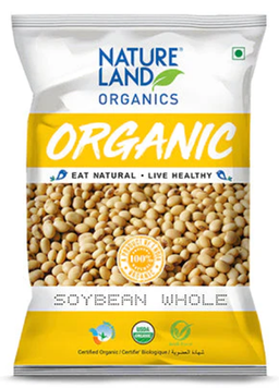 Nature Land Soyabean Whole 500