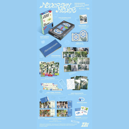 ZEROBASEONE 1st Full Album [NEVER SAY NEVER] ORDINARY Ver.
