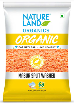 Nature Land Masur Split Washed 500g