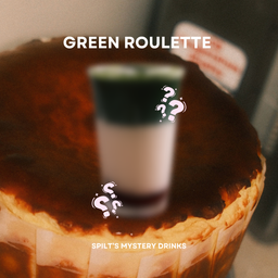 green roulette 𑣲⋆｡˚