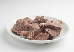 Beef Paru Rebus (cooked lungs)