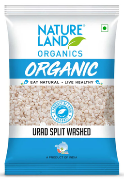 Nature Land Urad Split Washed 500g