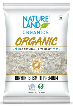 Nature Land Basmati Rice Premium 1kg