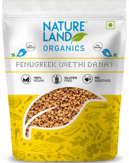 Nature Land Organic Fenugreek 150g