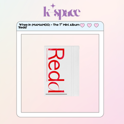  Whee In (MAMAMOO) - The 1st Mini Album ’Redd’