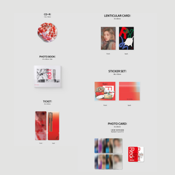  Whee In (MAMAMOO) - The 1st Mini Album ’Redd’