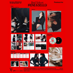 Irene & Seulgi (Red Velvet) - 2nd Mini Album ’Tilt’ Photobook