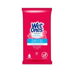 Wet ones great for on the go kills 99.99% 20ct