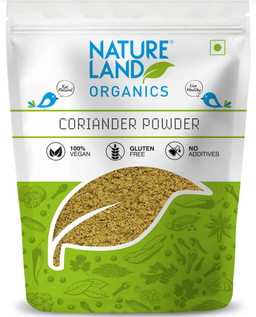 Nature Land Organic Coriander Powder 100g