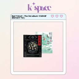 Red Velvet - The 3rd Album ‘Chill Kill’  (Element Ver.)
