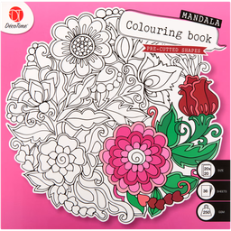 Livre de coloriage adulte et enfant 36 pages