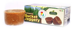 Rampura Organics Bucket Jaggery 1kg