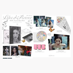 Irene (Red Velvet) - The 1st Mini Album  <Like A Flower> (Photobook Ver.)
