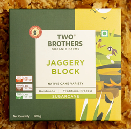 Two Brothers Sugarcane Jaggery Block 900g