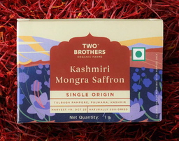 Two Brothers Mongra Saffron 1g