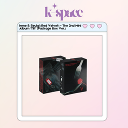 Irene & Seulgi (Red Velvet) - The 2nd Mini Album ‘Tilt’ (Package Box Ver.)