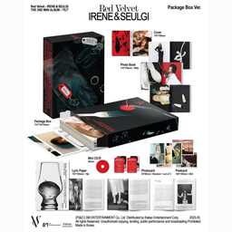 Irene & Seulgi (Red Velvet) - The 2nd Mini Album ‘Tilt’ (Package Box Ver.)