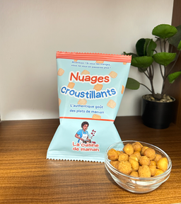 Nuages croustillants personnalisé