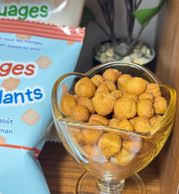 Nuages croustillants personnalisé