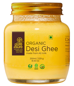 Pure & Sure Desi Ghee 250ml