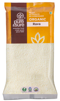 Pure & Sure Rava 500g