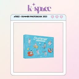 ATEEZ - SUMMER PHOTOBOOK 2023