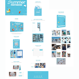 ATEEZ - SUMMER PHOTOBOOK 2023
