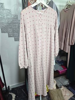 PL Pink Hearts Pom Pom Tunic