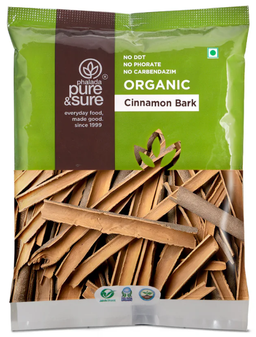 Pure & Sure Organic Cinnamon Bark 50g