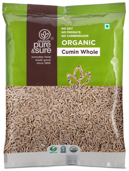 Pure & Sure Organic Cumin Whole 100g
