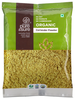Pure & Sure Organic Coriander Powder 100g