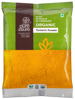 Pure & Sure Organic Turmeric powder 100g