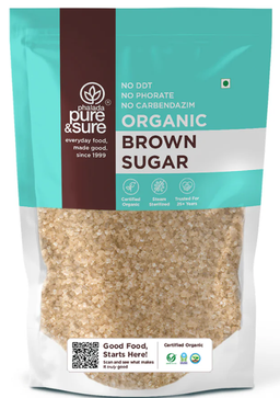 Pure & Sure Brown Sugar 1kg