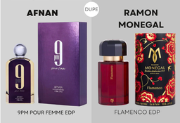 AFNAN 9PM POUR FEMME EDP 100ML (W) (DUPE RAMON MONEGAL FLAMENCO EDP)