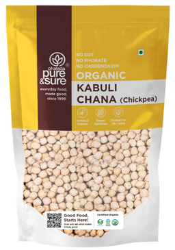 Pure & Sure Kabuli Channa 500g