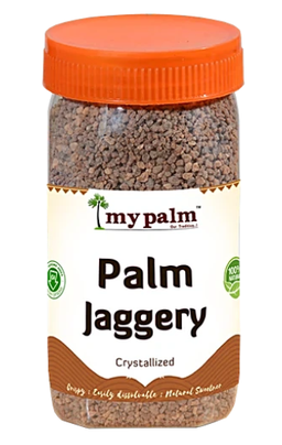 My Palm Crystallised Palm Jaggery 250g