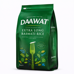 Daawat Extra Long Basmathi 5kg