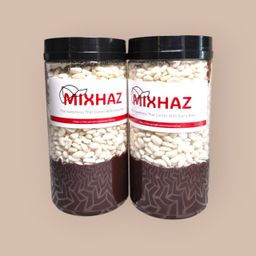 WHITE RICE WITH DARK CHOCOLATE