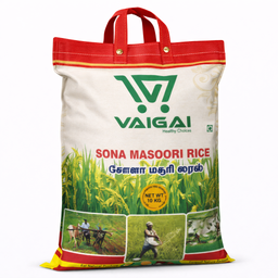 Vaigai Sona Masoori Rice 10 kg